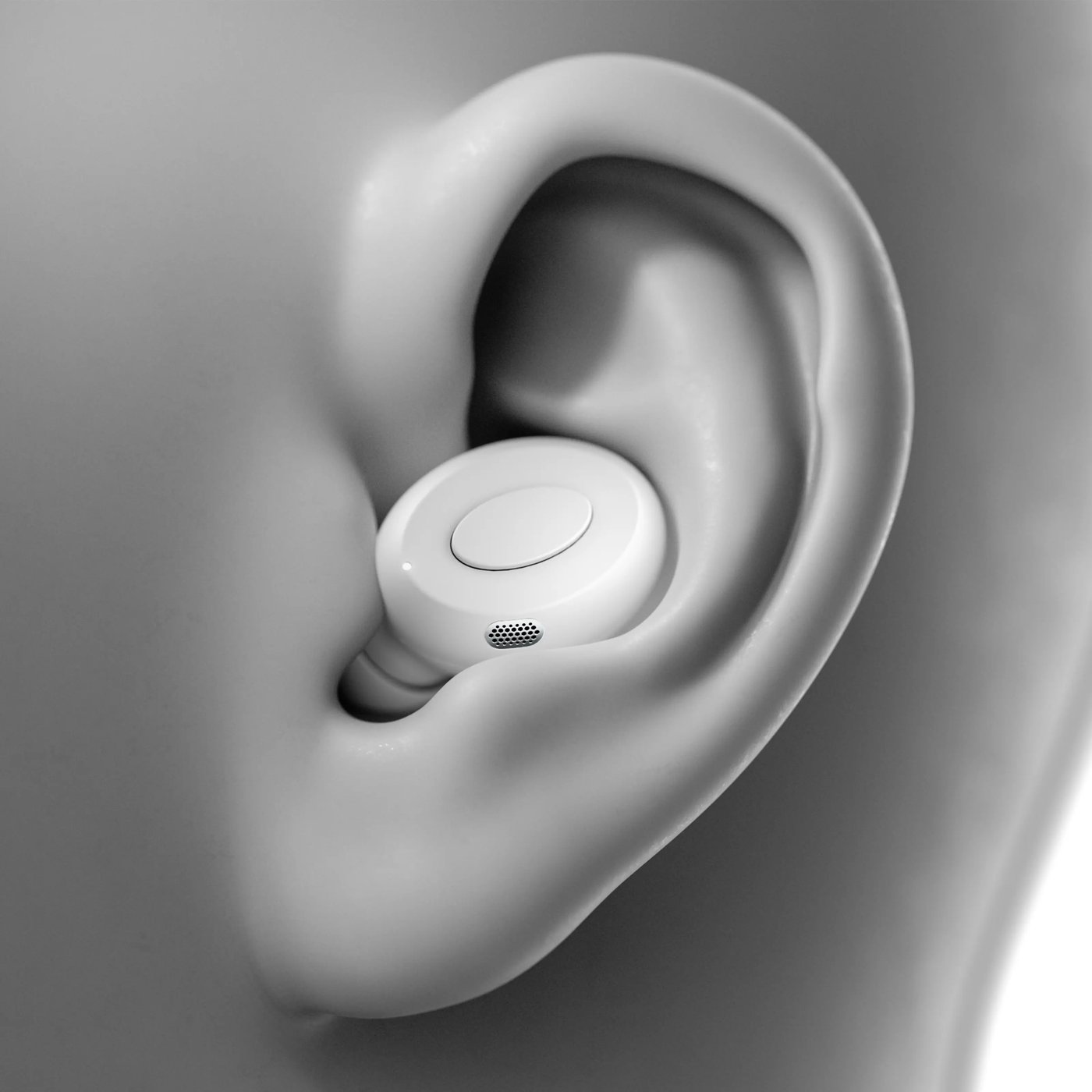 Supra NERO-TX2 trådløse in-ear-hodetelefoner Hvit
