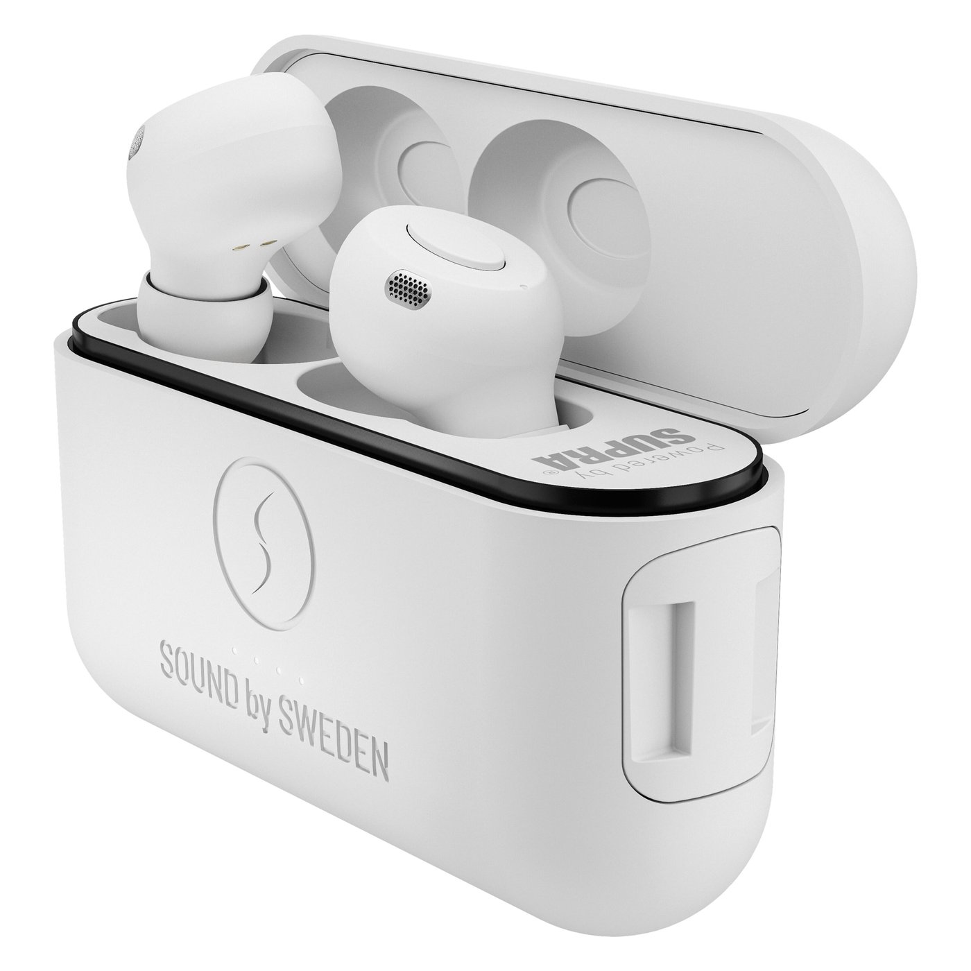 Supra NERO-TX2 True Wireless-hörlurar Vit