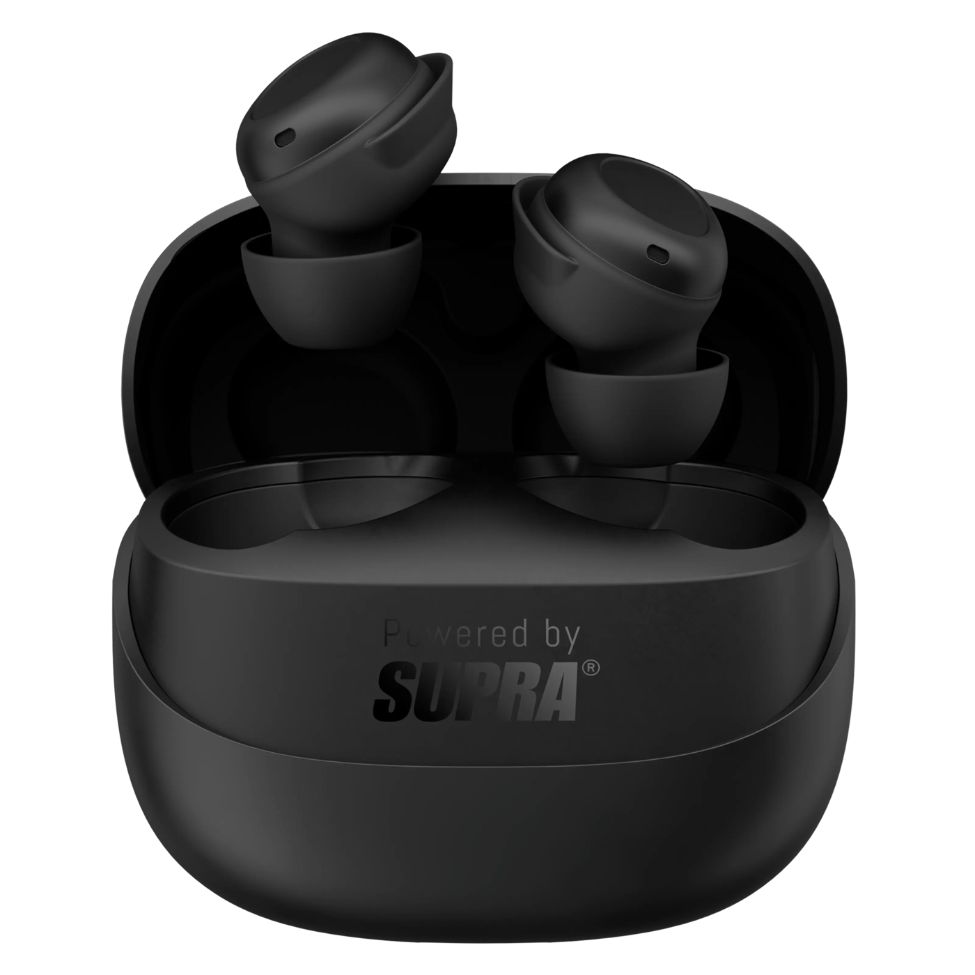Supra ZERO-TX2 Mini trådlösa in-ear-hörlurar Svart