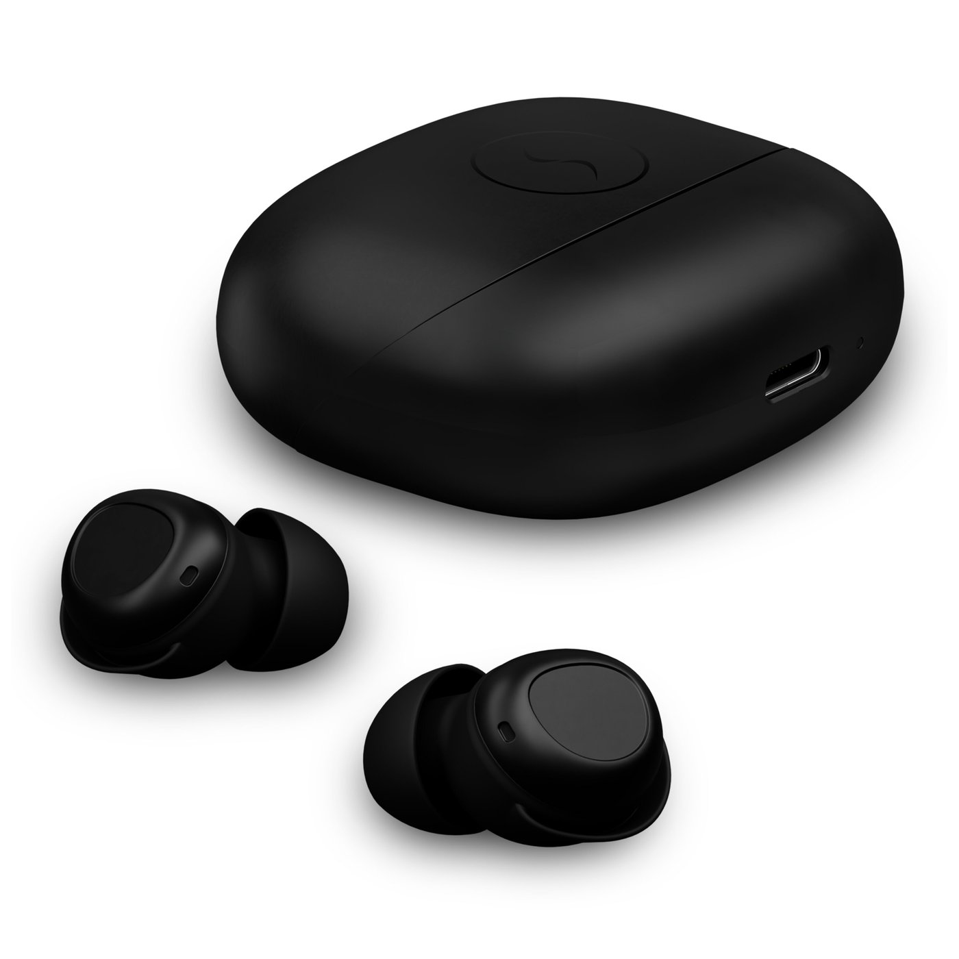 Supra ZERO-TX2 Mini True Wireless-hodetelefoner Sort