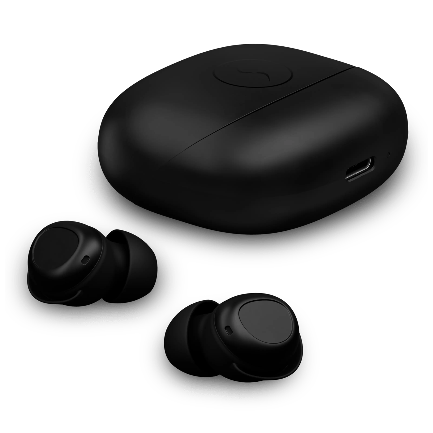 Supra ZERO-TX2 Mini trådløse in-ear-hodetelefoner Svart