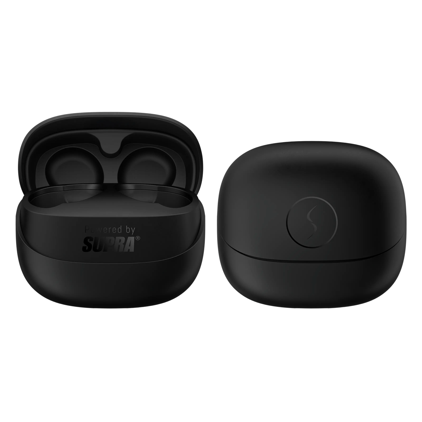 Supra ZERO-TX2 Mini trådløse in-ear-hodetelefoner Svart