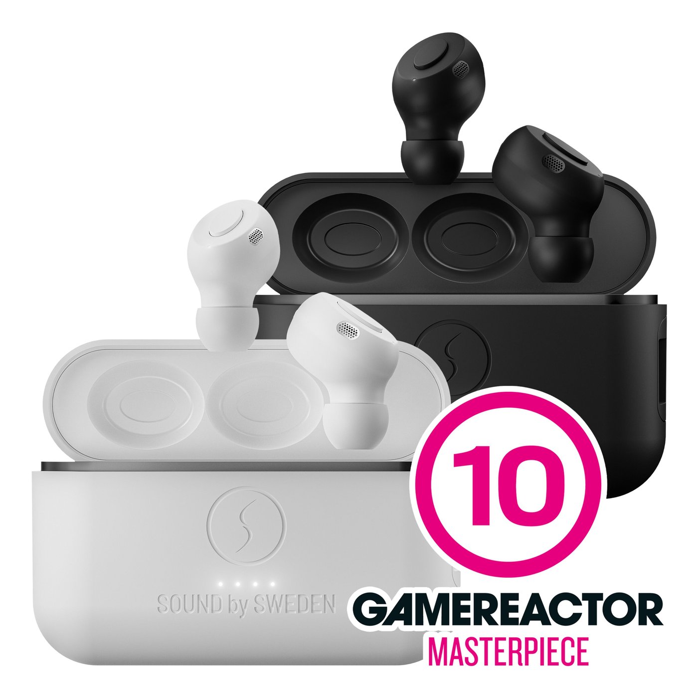 Supra NERO-TX2 True Wireless-hörlurar Svart