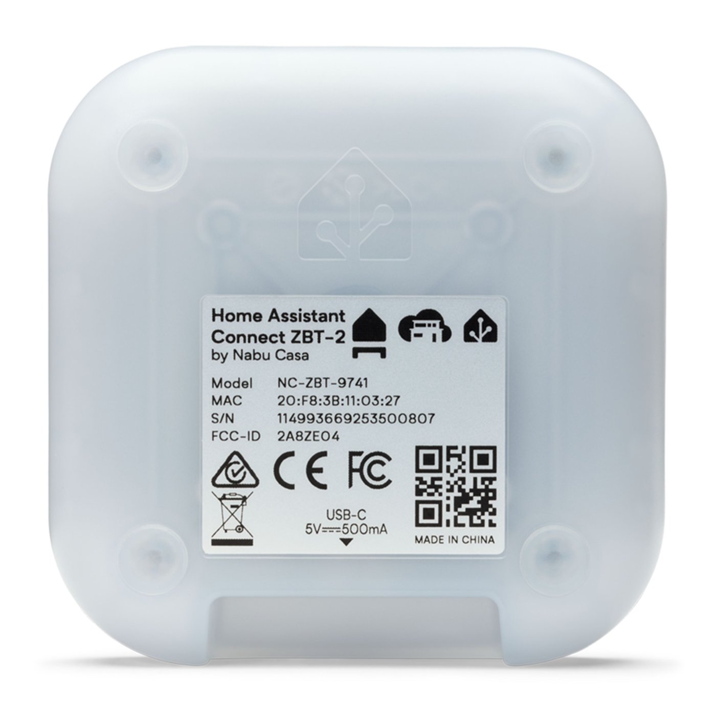 Nabu Casa Home Assistant Connect ZBT-2