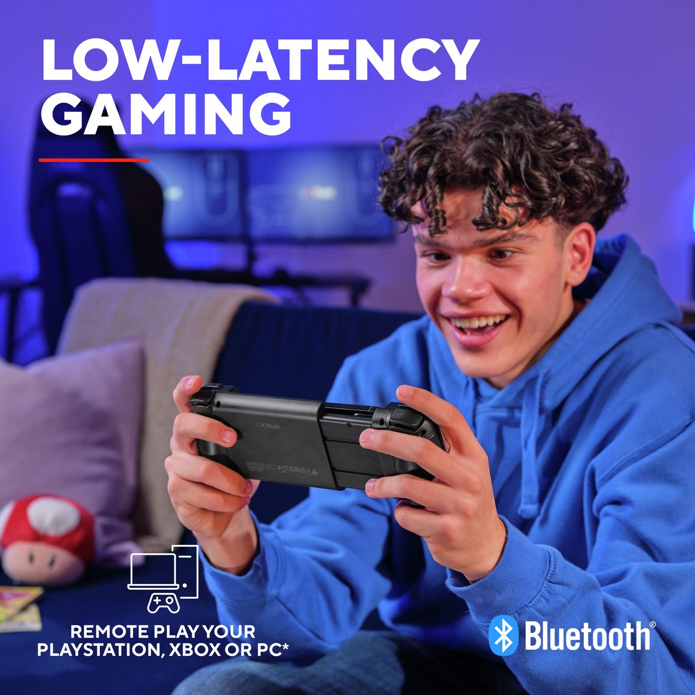 Trust GXT 735 Mylox trådlös mobil handkontroll