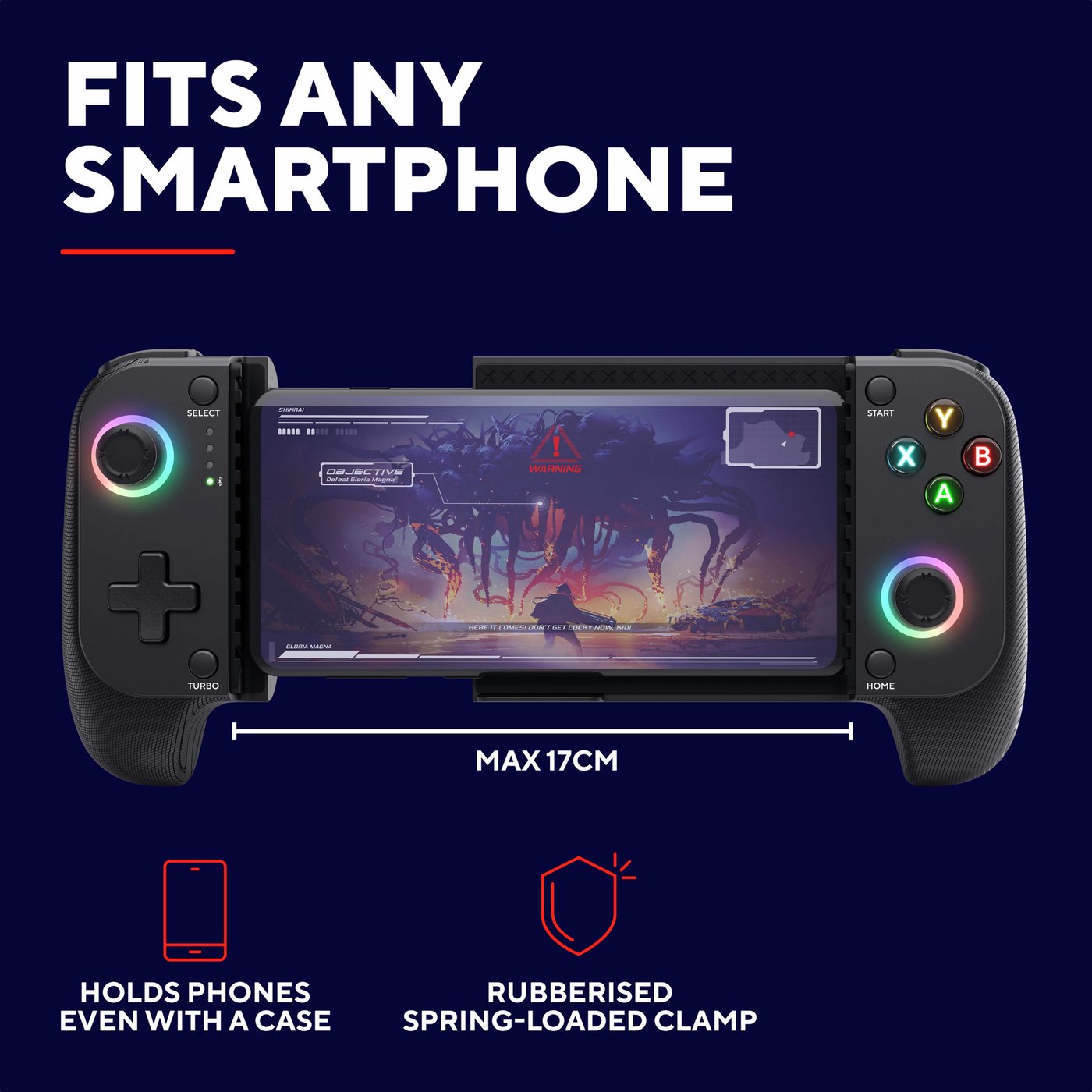 Trust GXT 735 Mylox trådlös mobil handkontroll