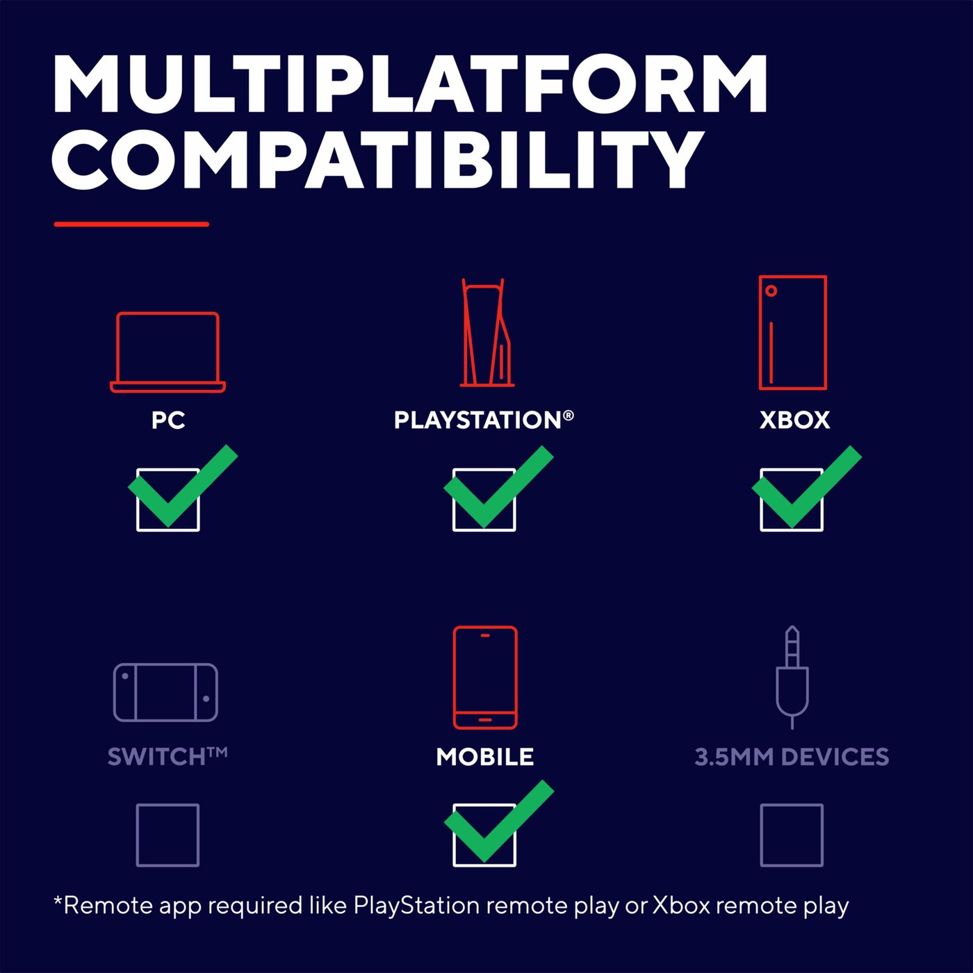 Trust GXT 735 Mylox trådlös mobil handkontroll