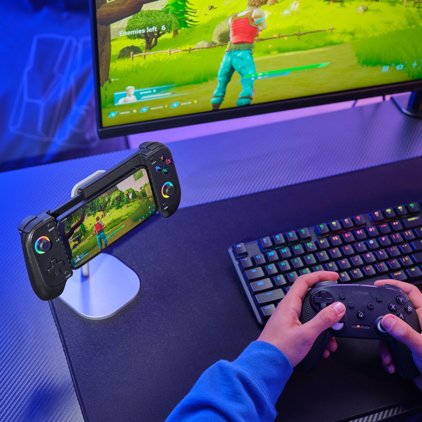 Trust GXT 735 Mylox trådlös mobil handkontroll