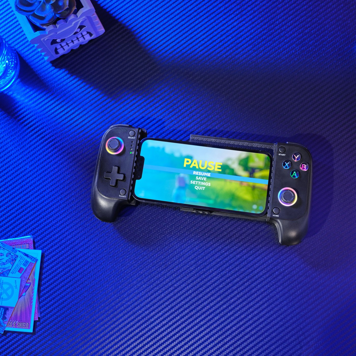 Trust GXT 735 Mylox trådlös mobil handkontroll