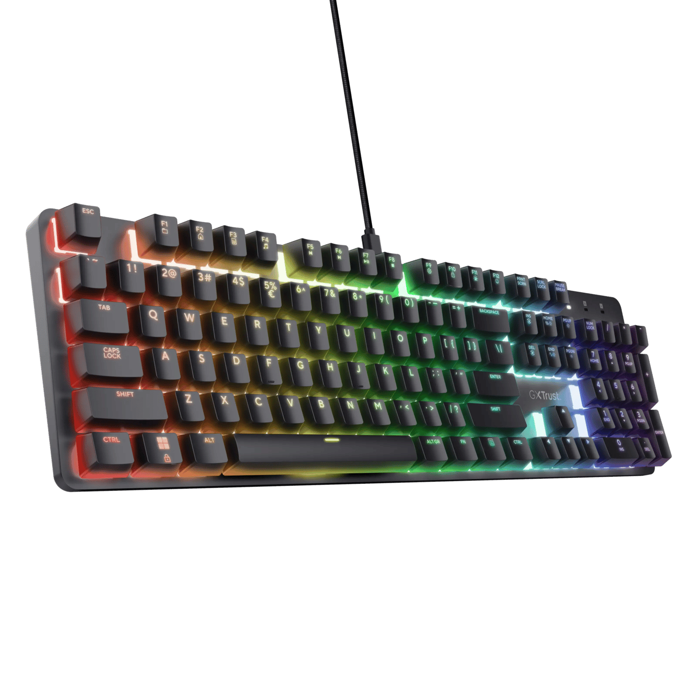 GXTrust GXT 871 Zora Mekaniskt Gamingtangentbord