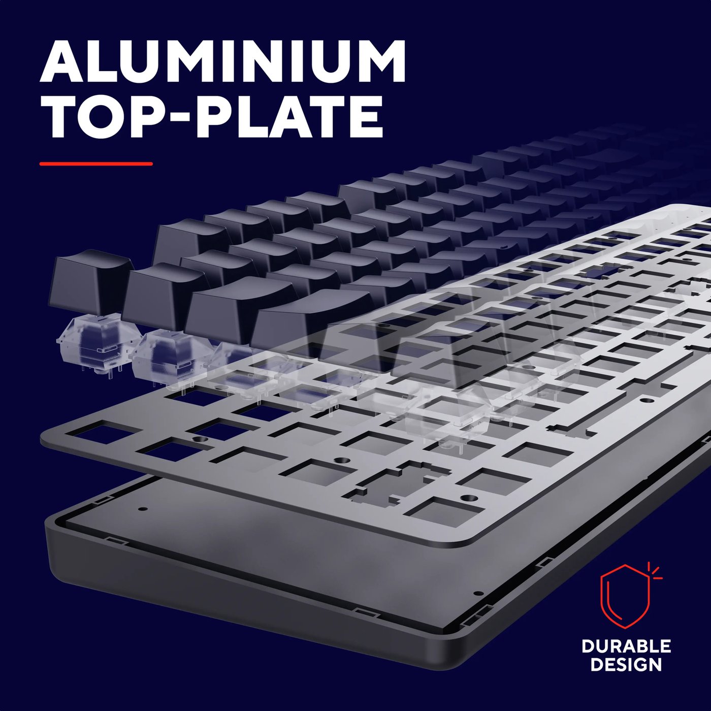 GXTrust GXT 871 Zora Mekaniskt Gamingtangentbord