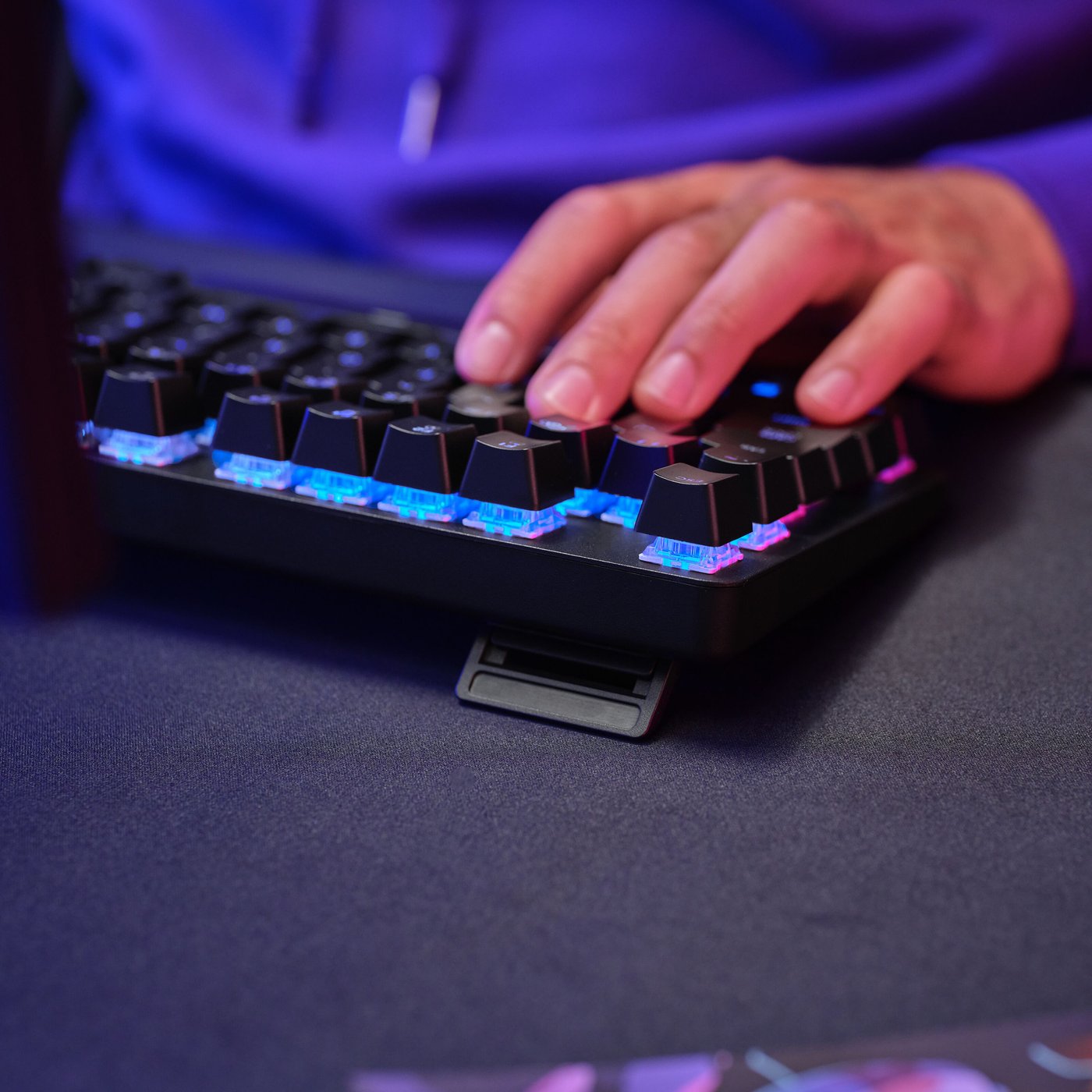 Trust GXT 871 Zora Mekaniskt Gamingtangentbord