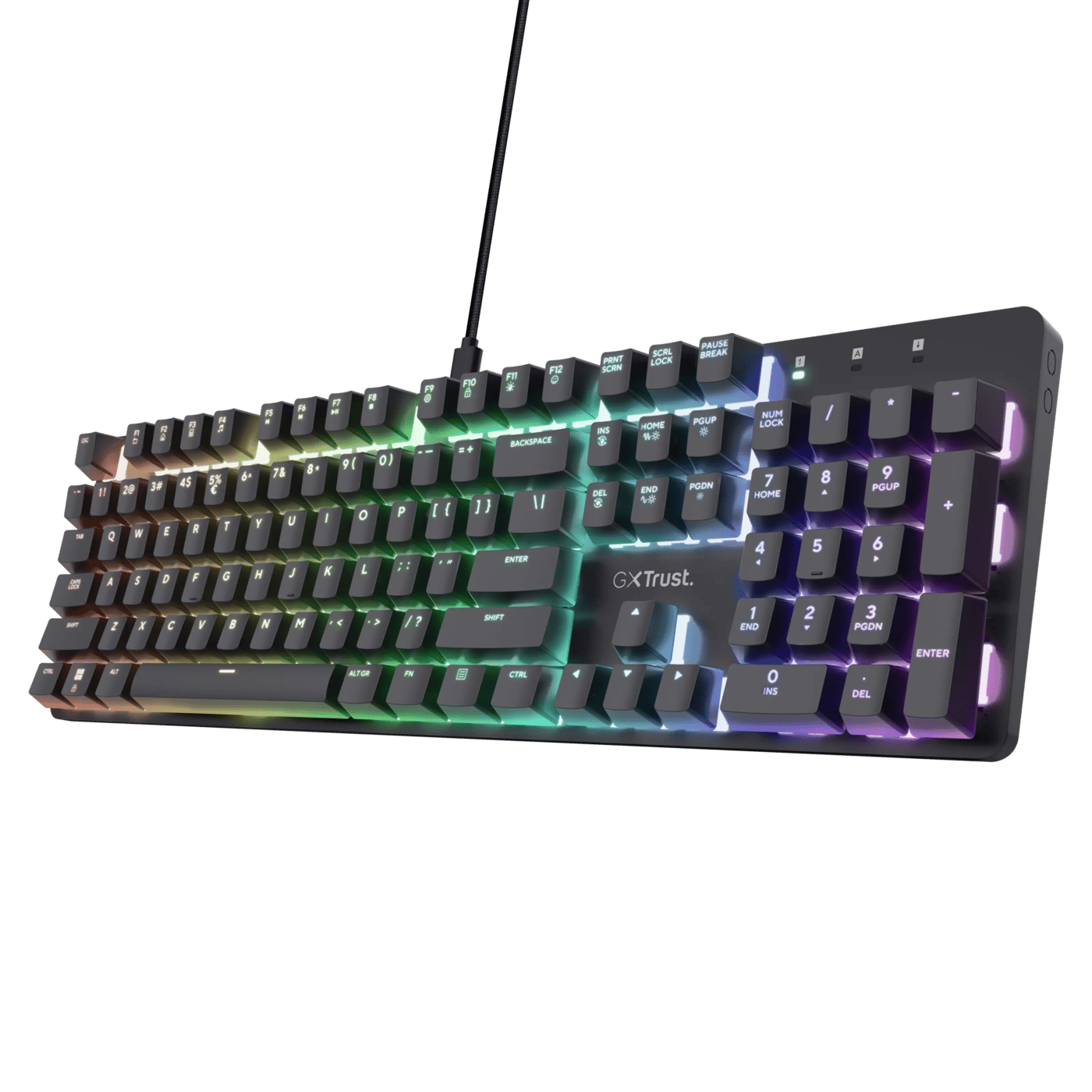 GXTrust GXT 871 Zora Mekaniskt Gamingtangentbord