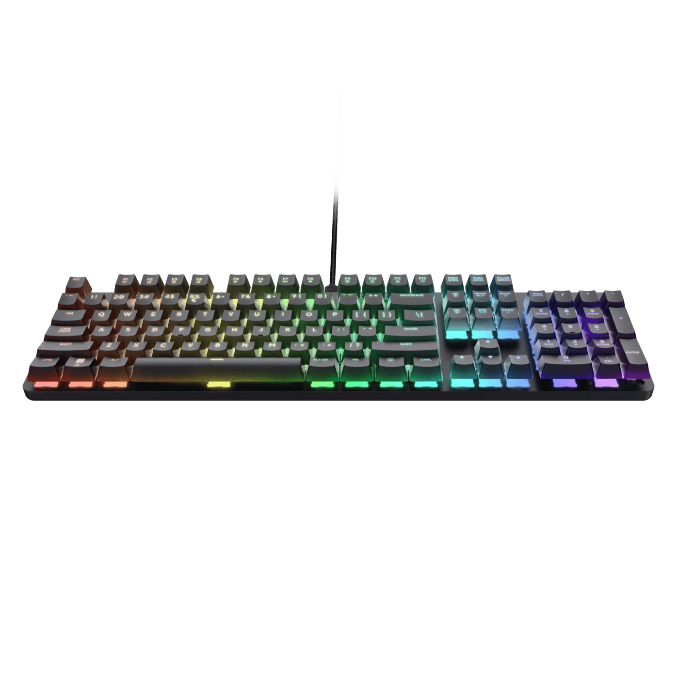 GXTrust GXT 871 Zora Mekaniskt Gamingtangentbord