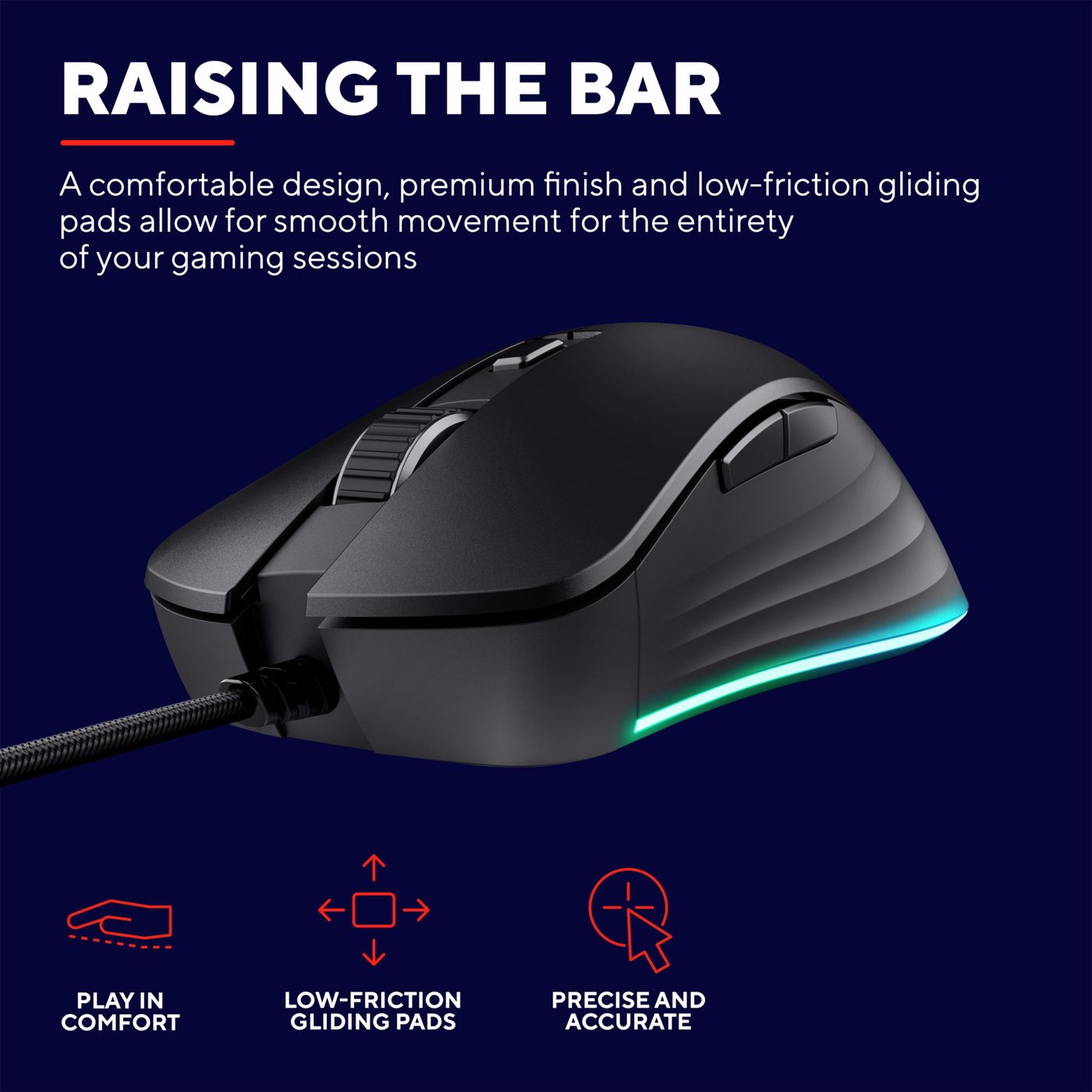 Trust GXT 924 Ybar+ Gamingmus