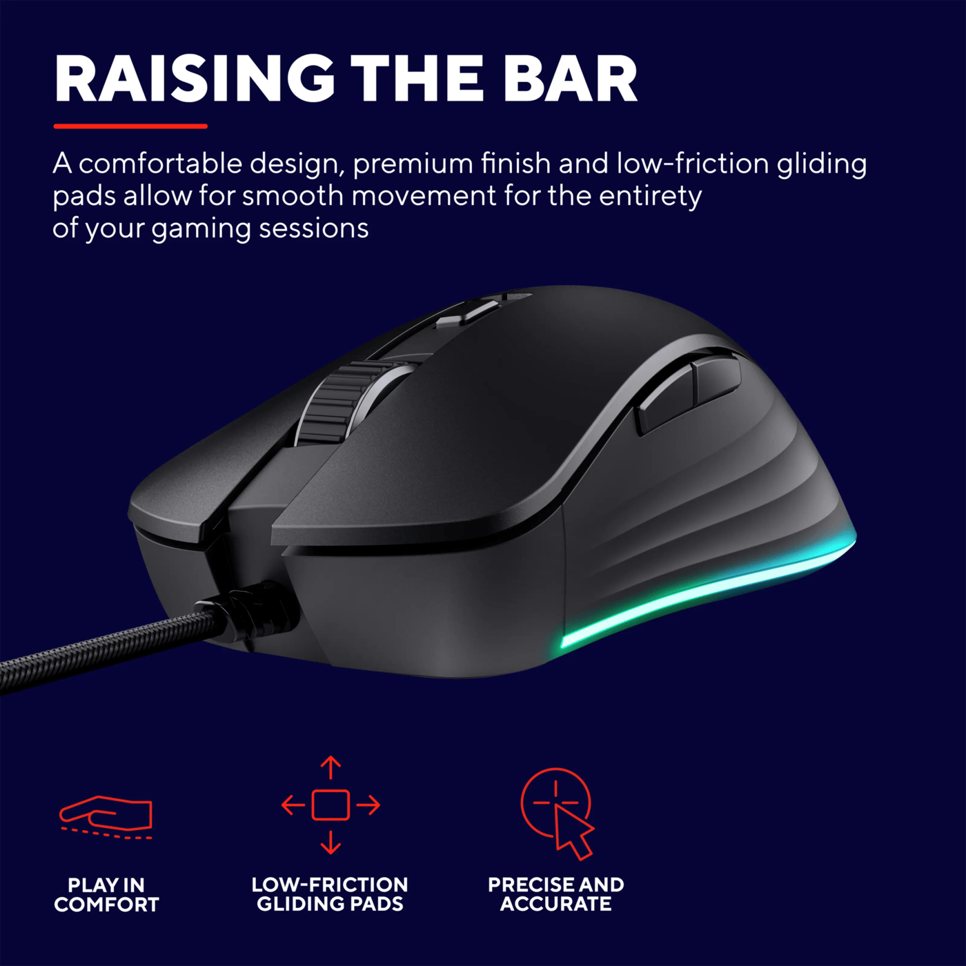 GXTrust GXT 924 Ybar+ Gamingmus