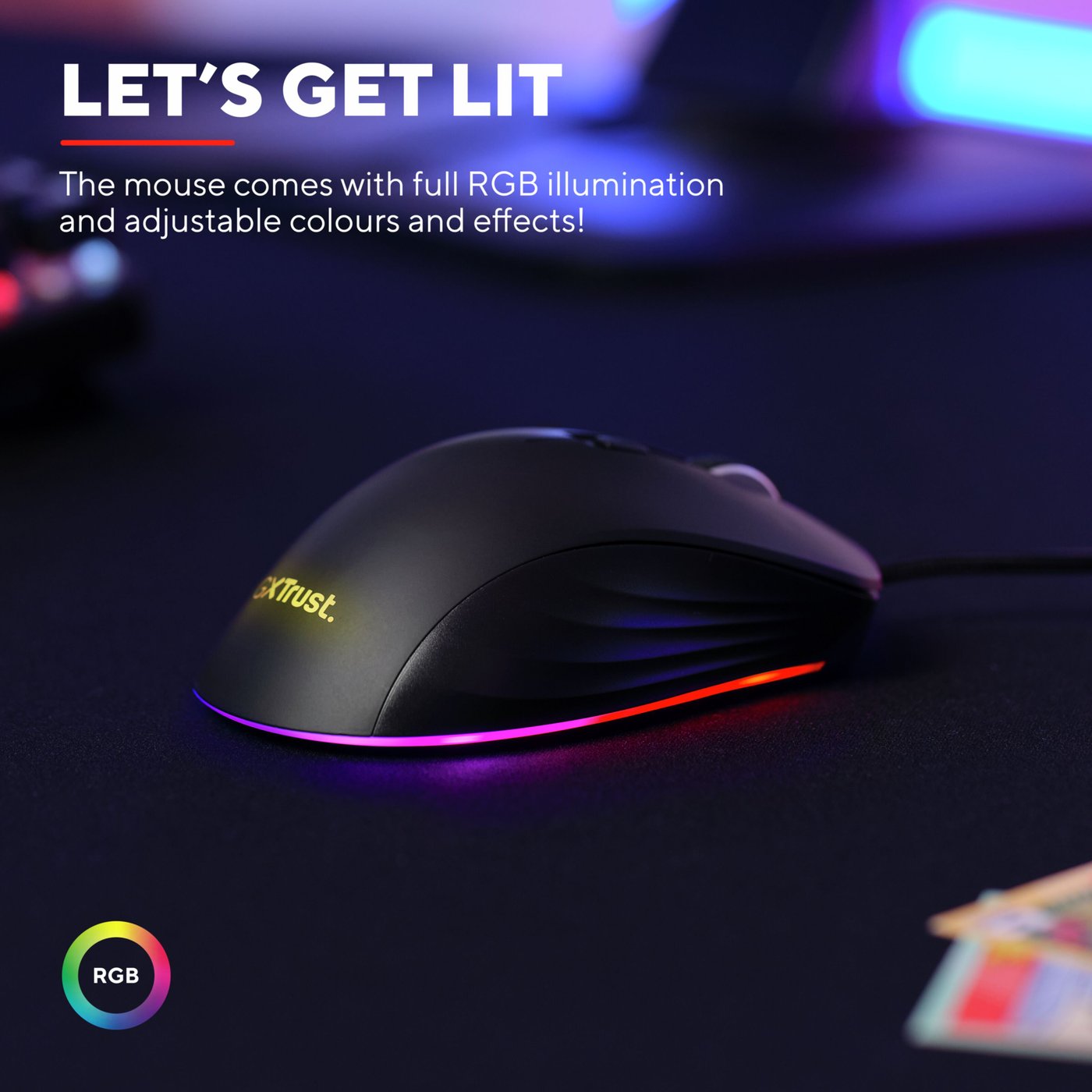 Trust GXT 924 Ybar+ Gamingmus