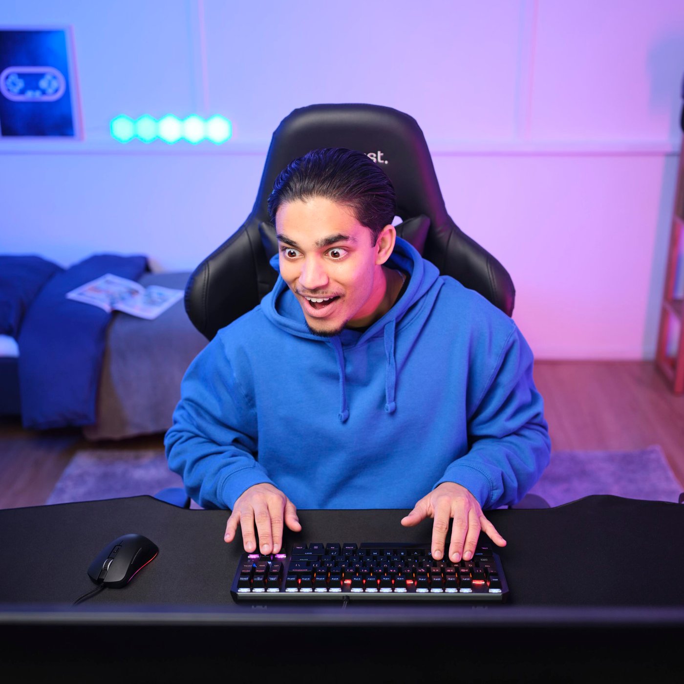 Trust GXT 924 Ybar+ Gamingmus