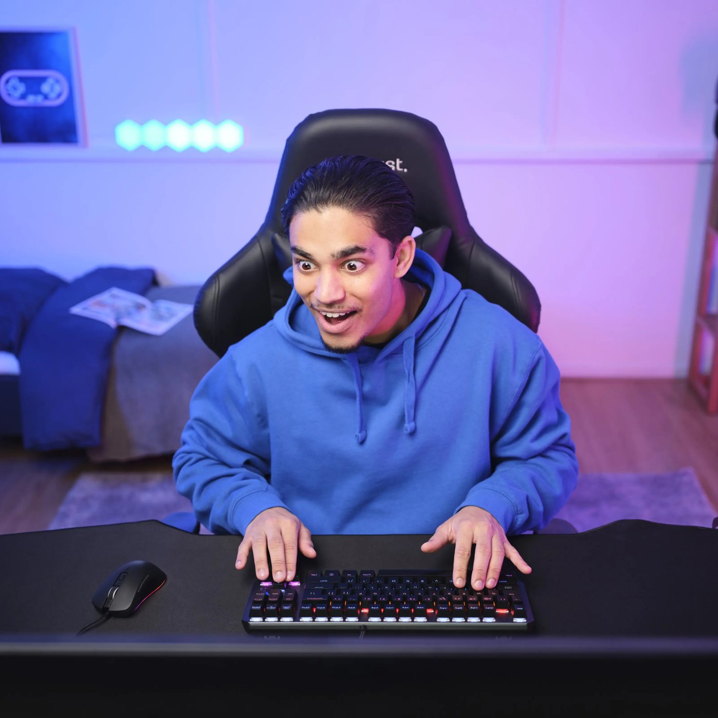 GXTrust GXT 924 Ybar+ Gamingmus