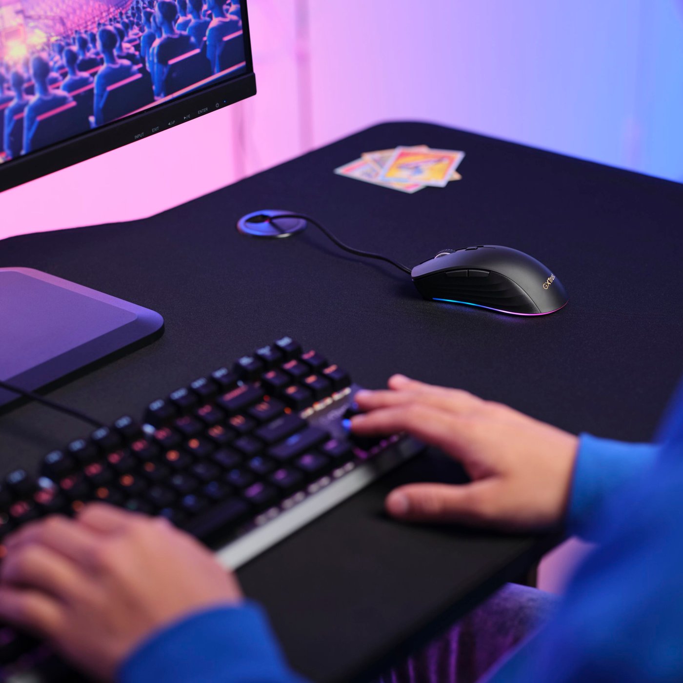 Trust GXT 924 Ybar+ Gamingmus