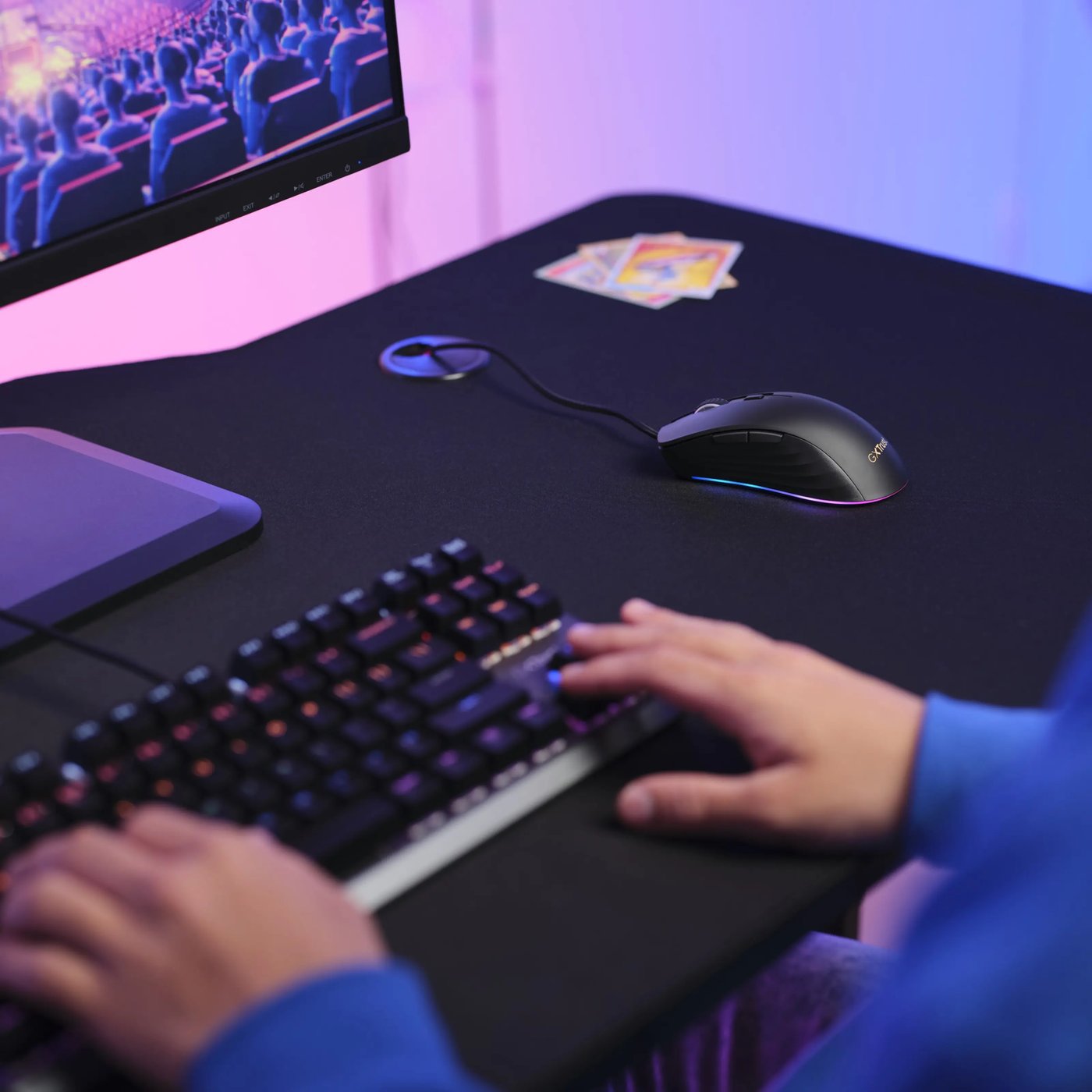 GXTrust GXT 924 Ybar+ Gamingmus
