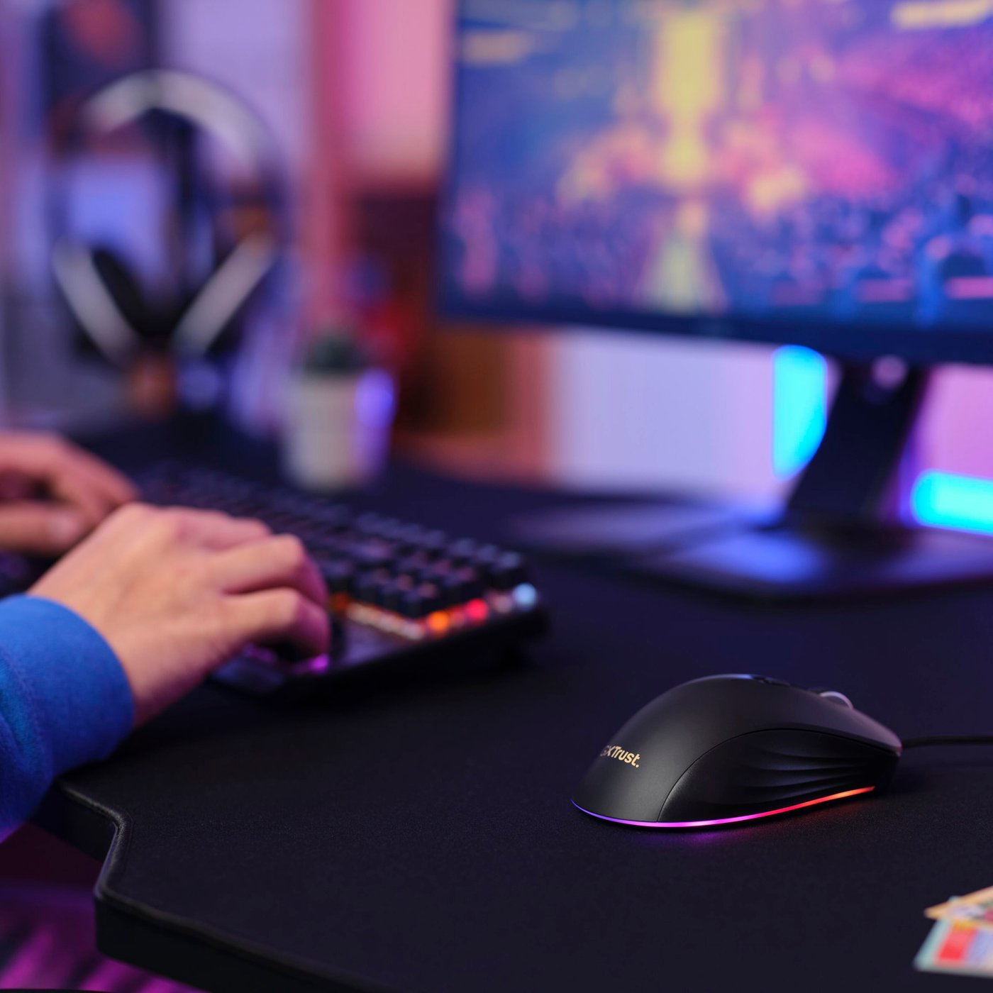 Trust GXT 924 Ybar+ Gamingmus