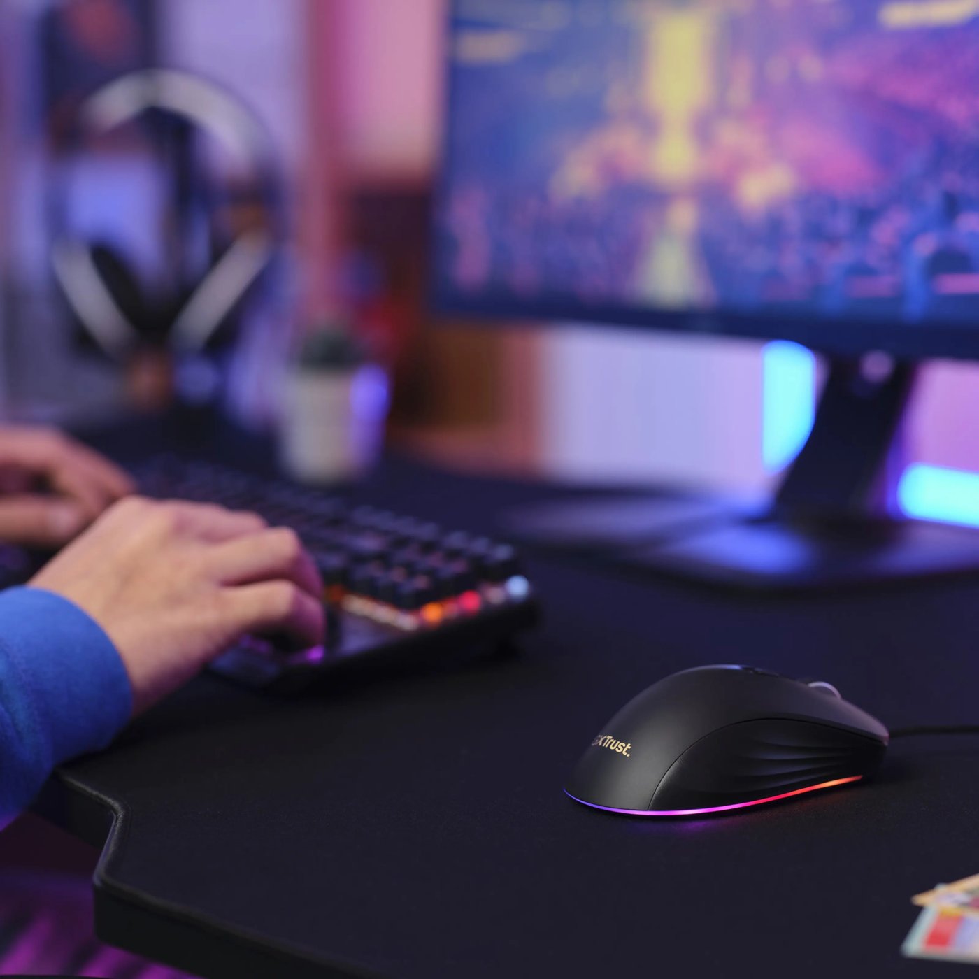 GXTrust GXT 924 Ybar+ Gamingmus