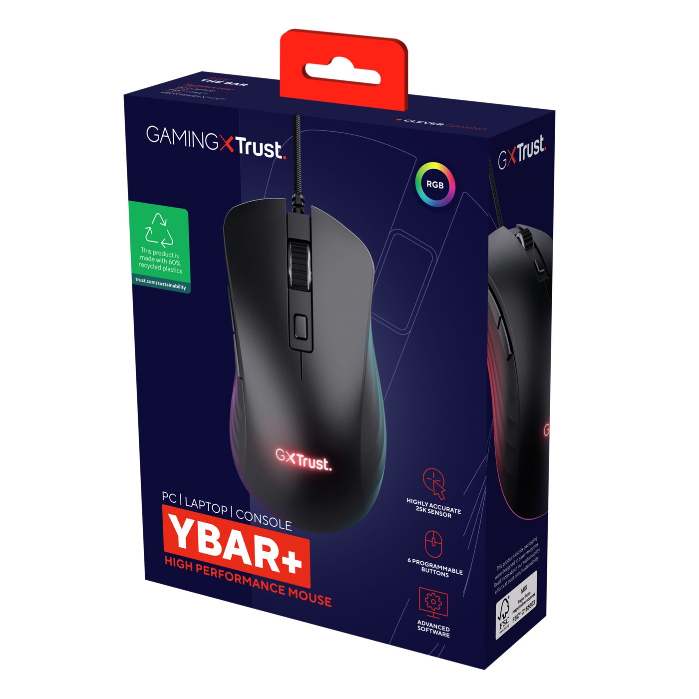 Trust GXT 924 Ybar+ Gamingmus