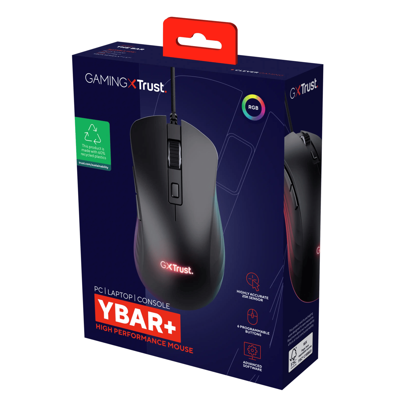 GXTrust GXT 924 Ybar+ Gamingmus
