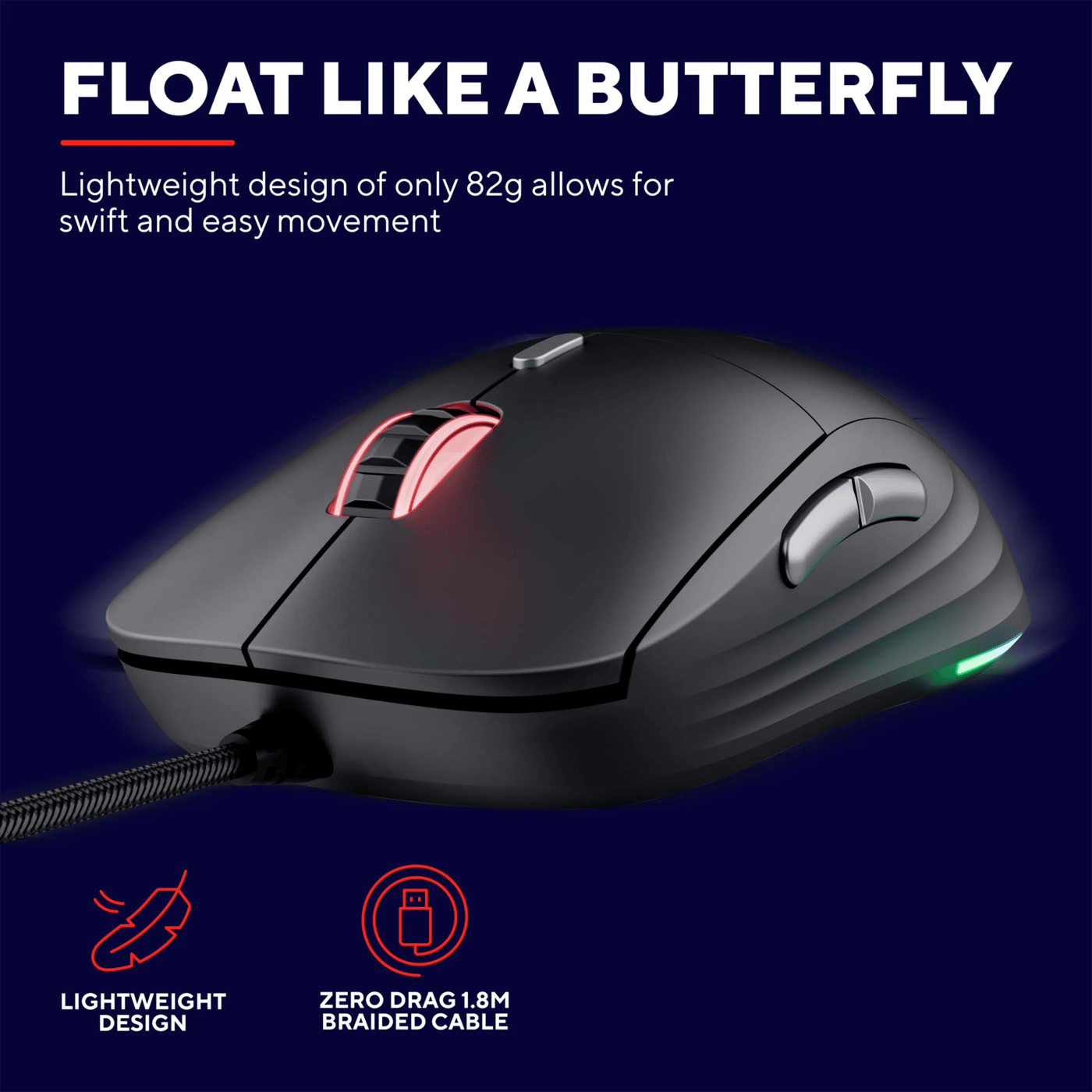 GXTrust GXT 925 Redex II Gamingmus
