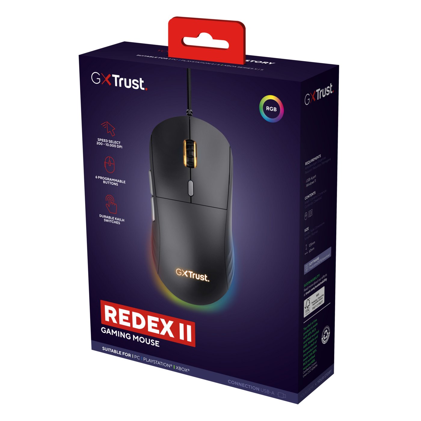 Trust GXT 925 Redex II Gamingmus