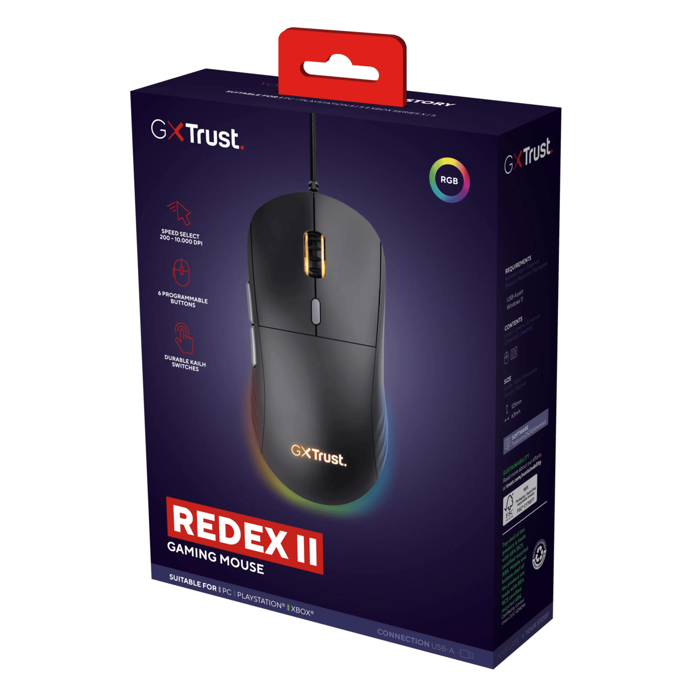 GXTrust GXT 925 Redex II Gamingmus