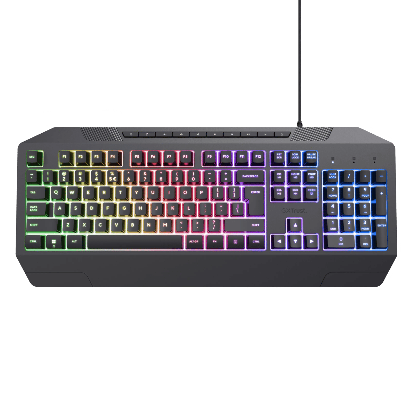 GXTrust GXT 836 Evocx RGB Gamingtangentbord