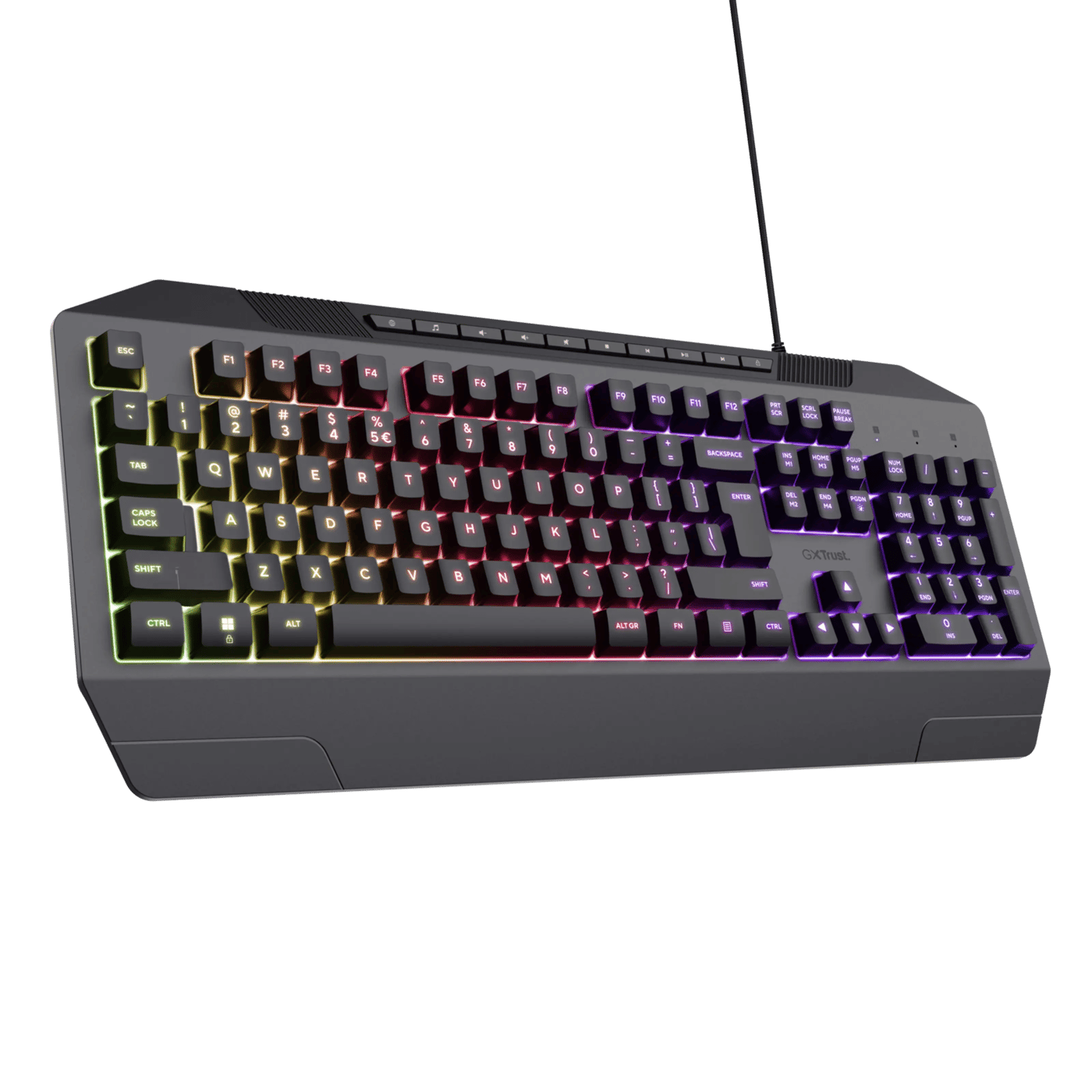 GXTrust GXT 836 Evocx RGB gamingtastatur