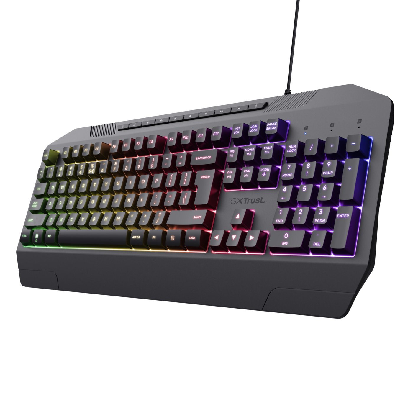 Trust GXT 836 Evocx RGB gamingtastatur