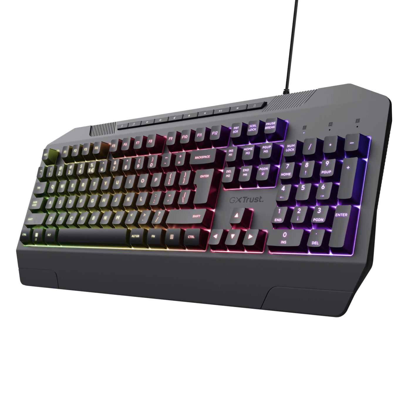 GXTrust GXT 836 Evocx RGB gamingtastatur
