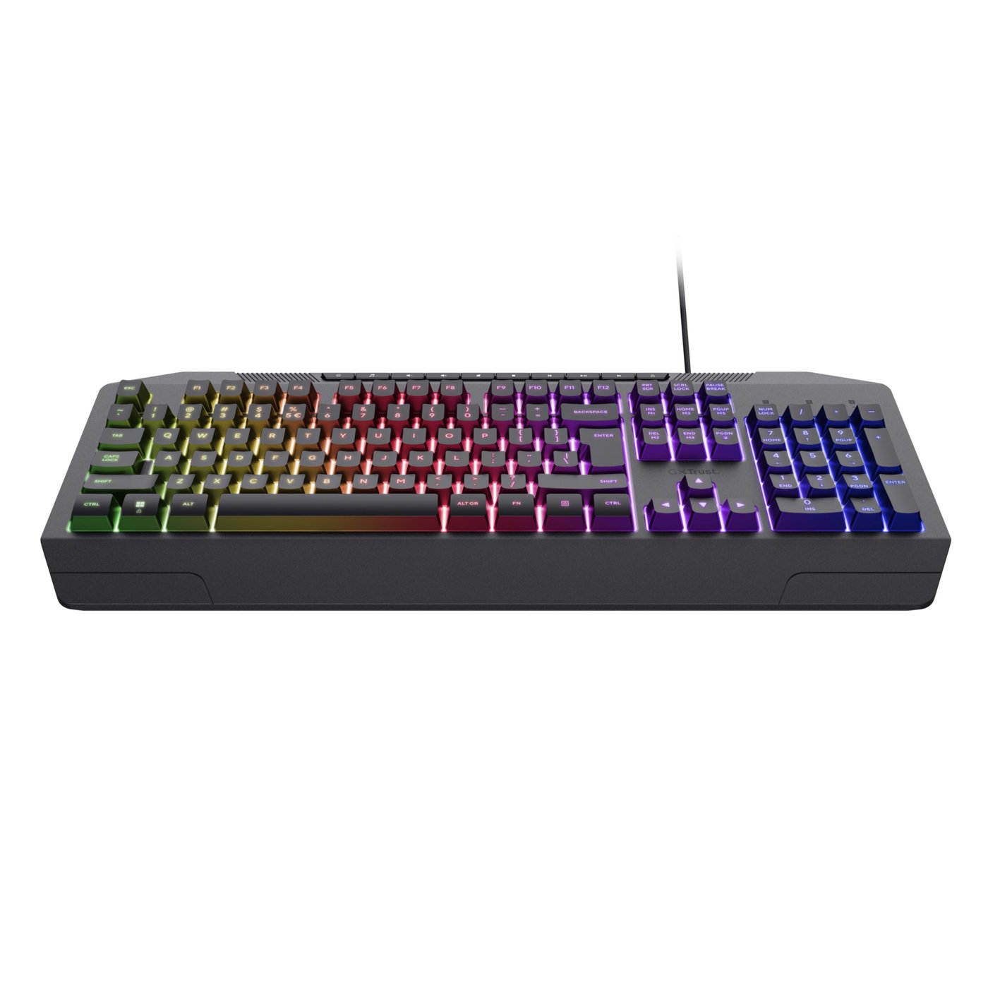 Trust GXT 836 Evocx RGB gamingtastatur