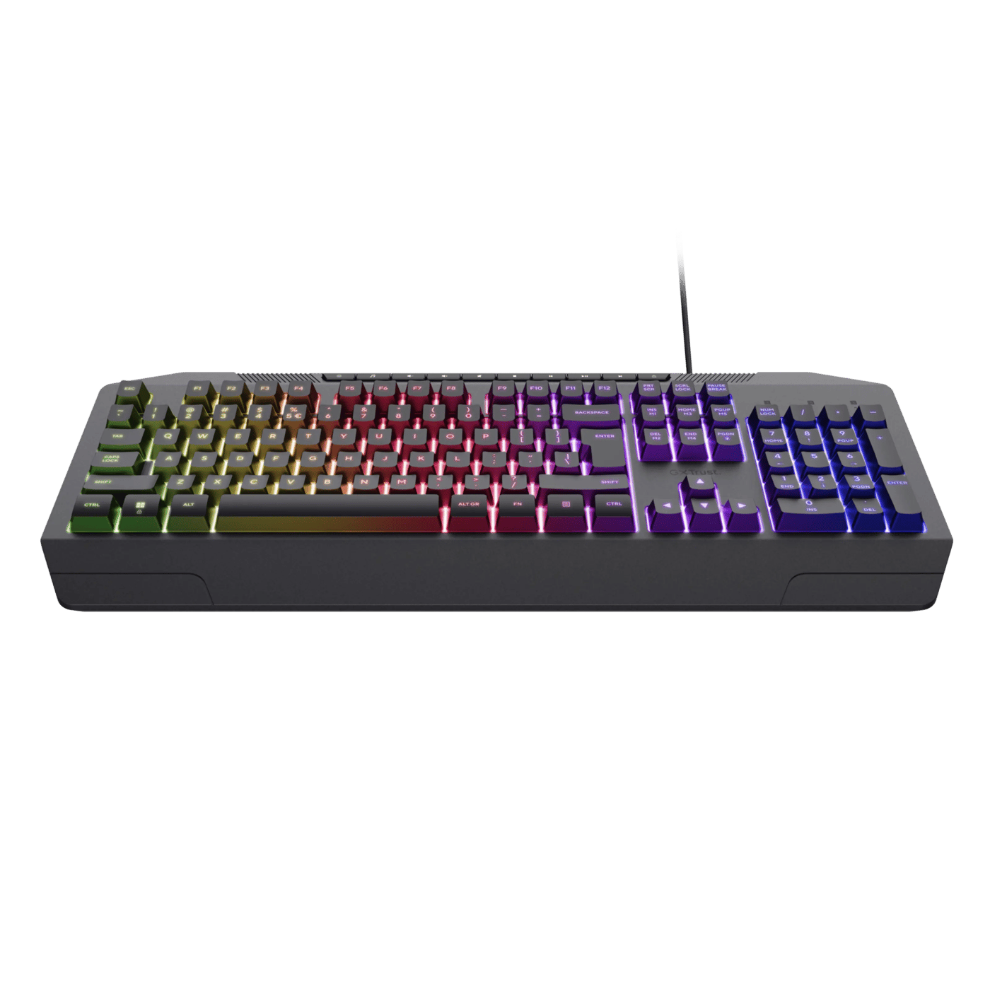 GXTrust GXT 836 Evocx RGB gamingtastatur