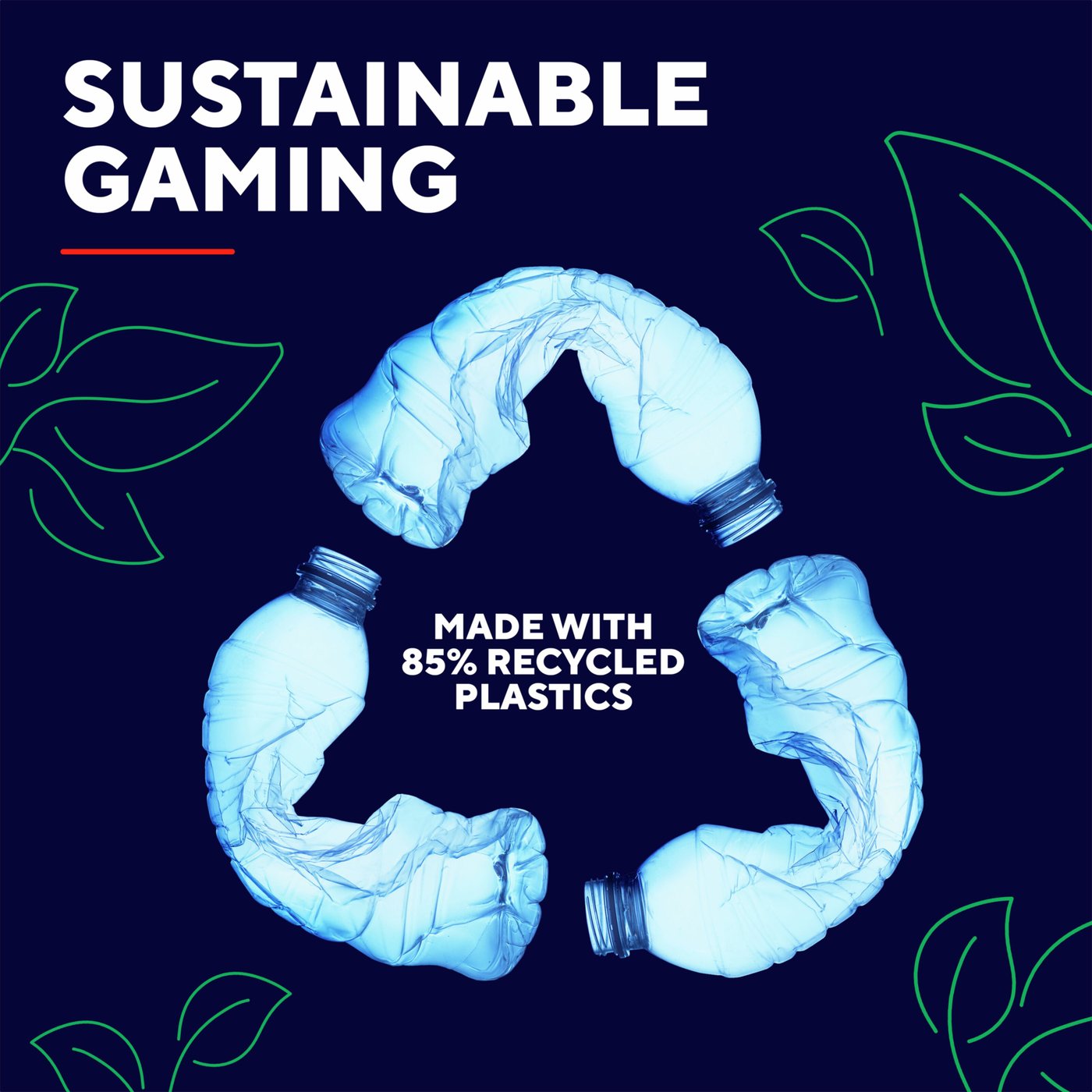 Trust GXT 409 Oxxie trådløse gaminghodetelefoner