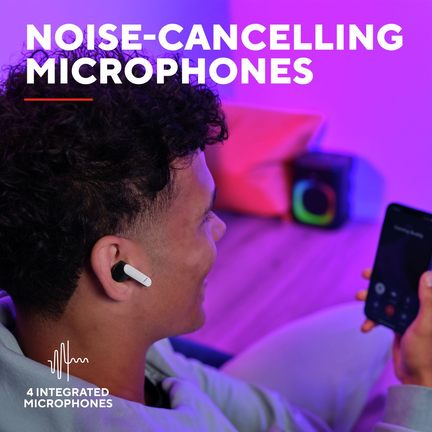 Trust GXT 409 Oxxie trådløse gaminghodetelefoner