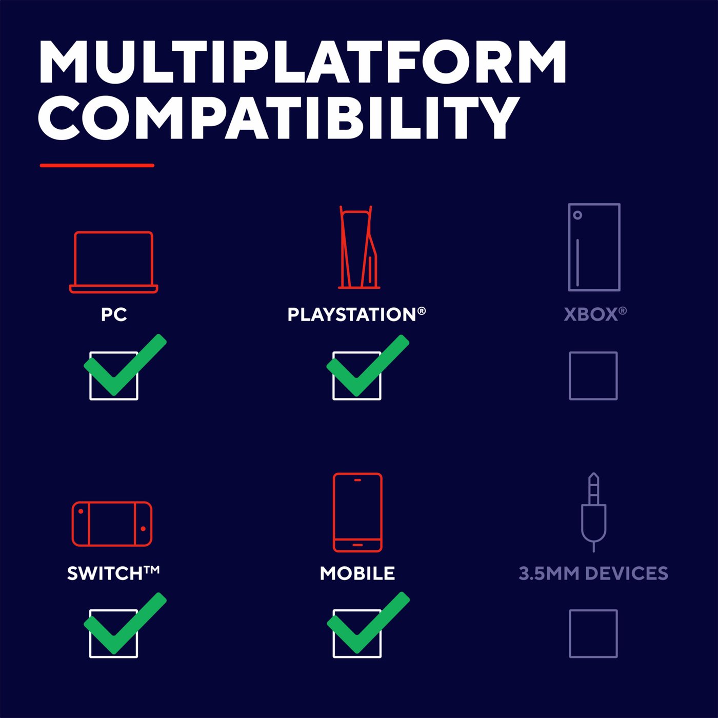 Trust GXT 409 Oxxie trådløse gaminghodetelefoner