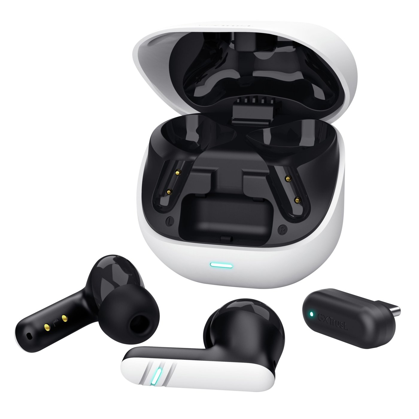 Trust GXT 409 Oxxie trådløse gaminghodetelefoner