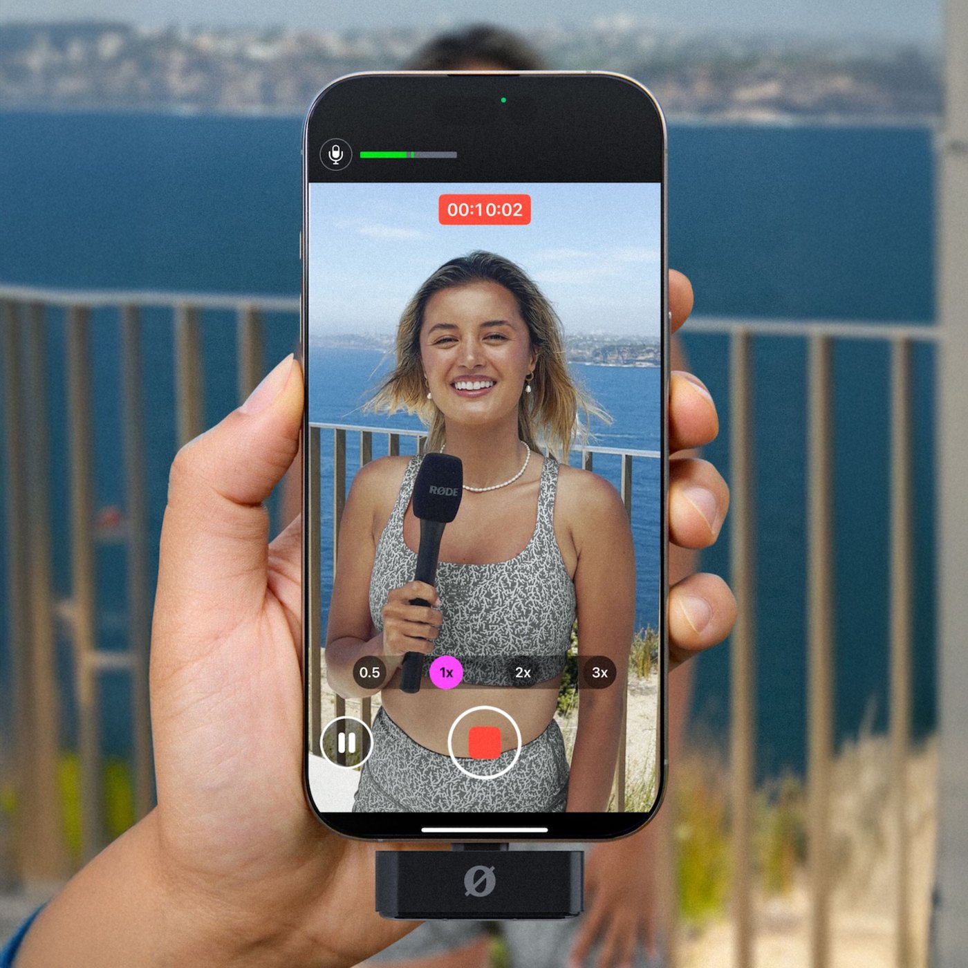 Rode Interview Micro trådlös mikrofonadapter