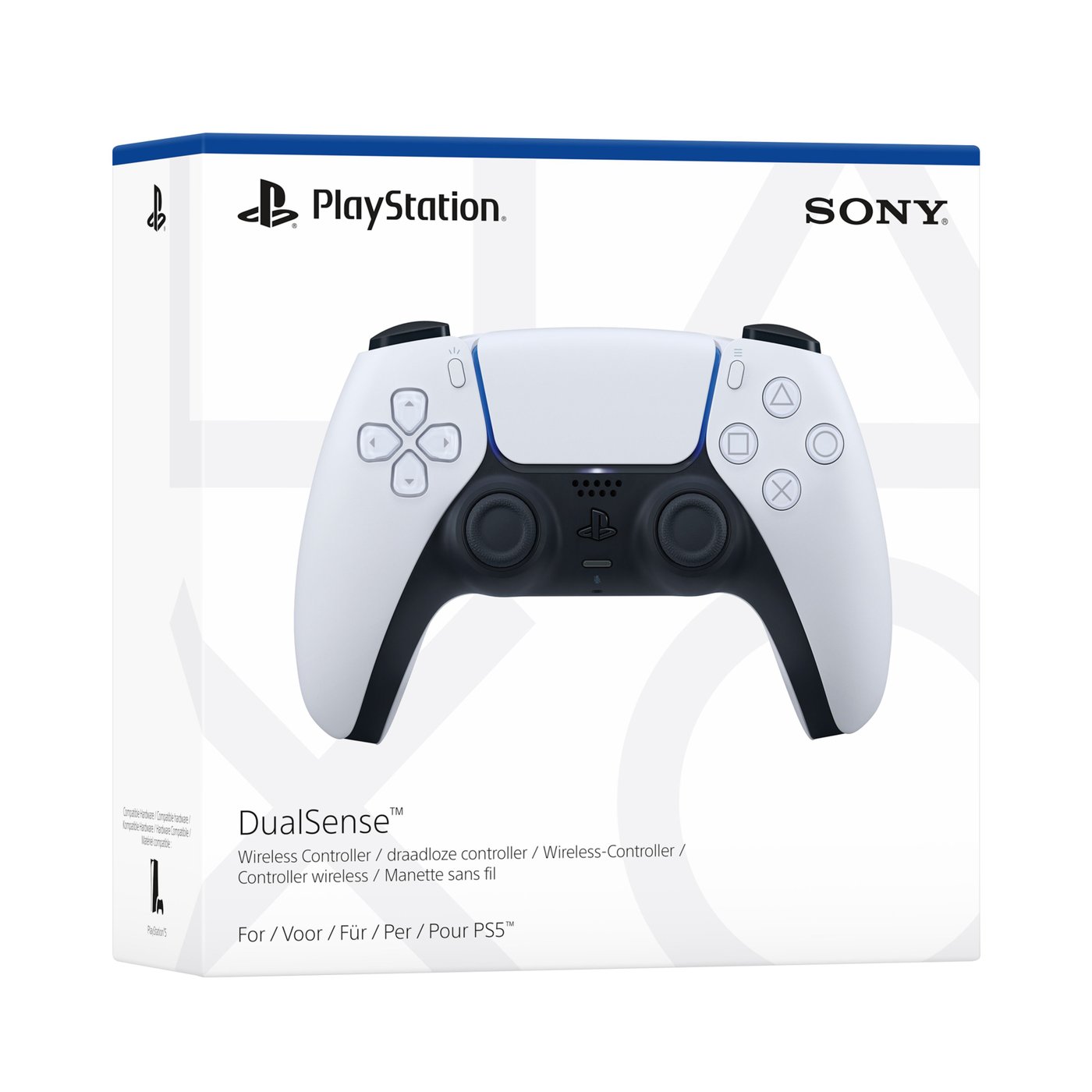 Sony DualSense V3 trådlös handkontroll till PS5 Vit