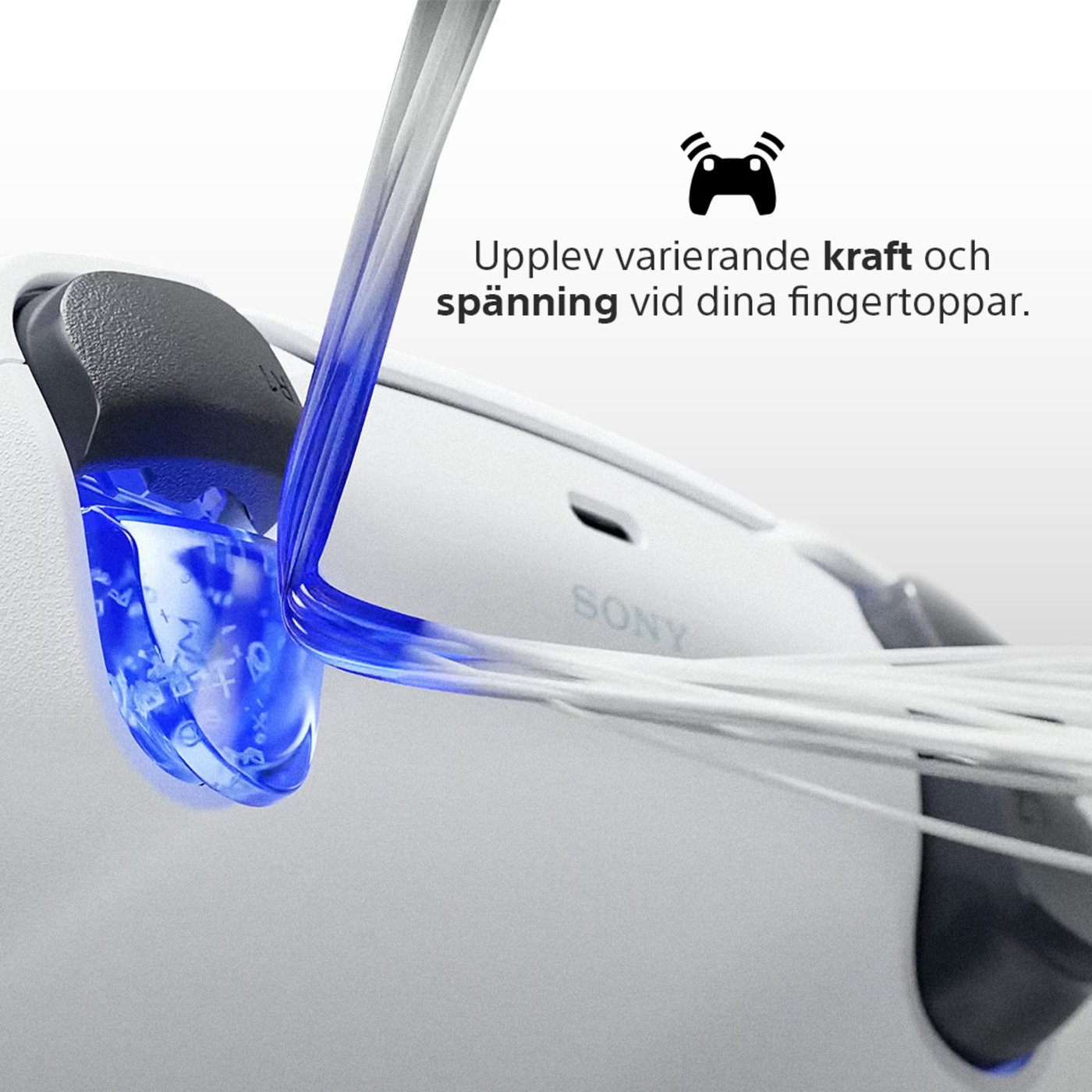 Sony DualSense V3 trådlös handkontroll till PS5 Svart