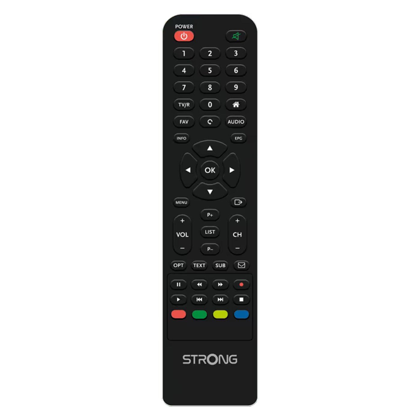 Strong SRT7030 HD Satelittmottaker