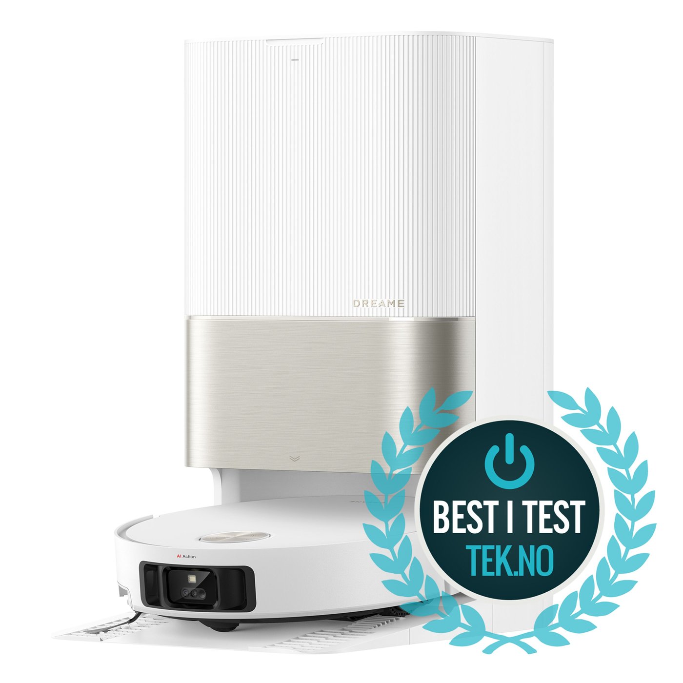 Dreame X50 Ultra Robotstøvsuger Hvit