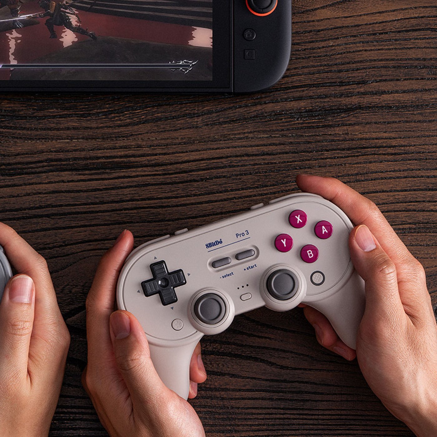 8Bitdo Pro 3 Bluetooth-gamepad