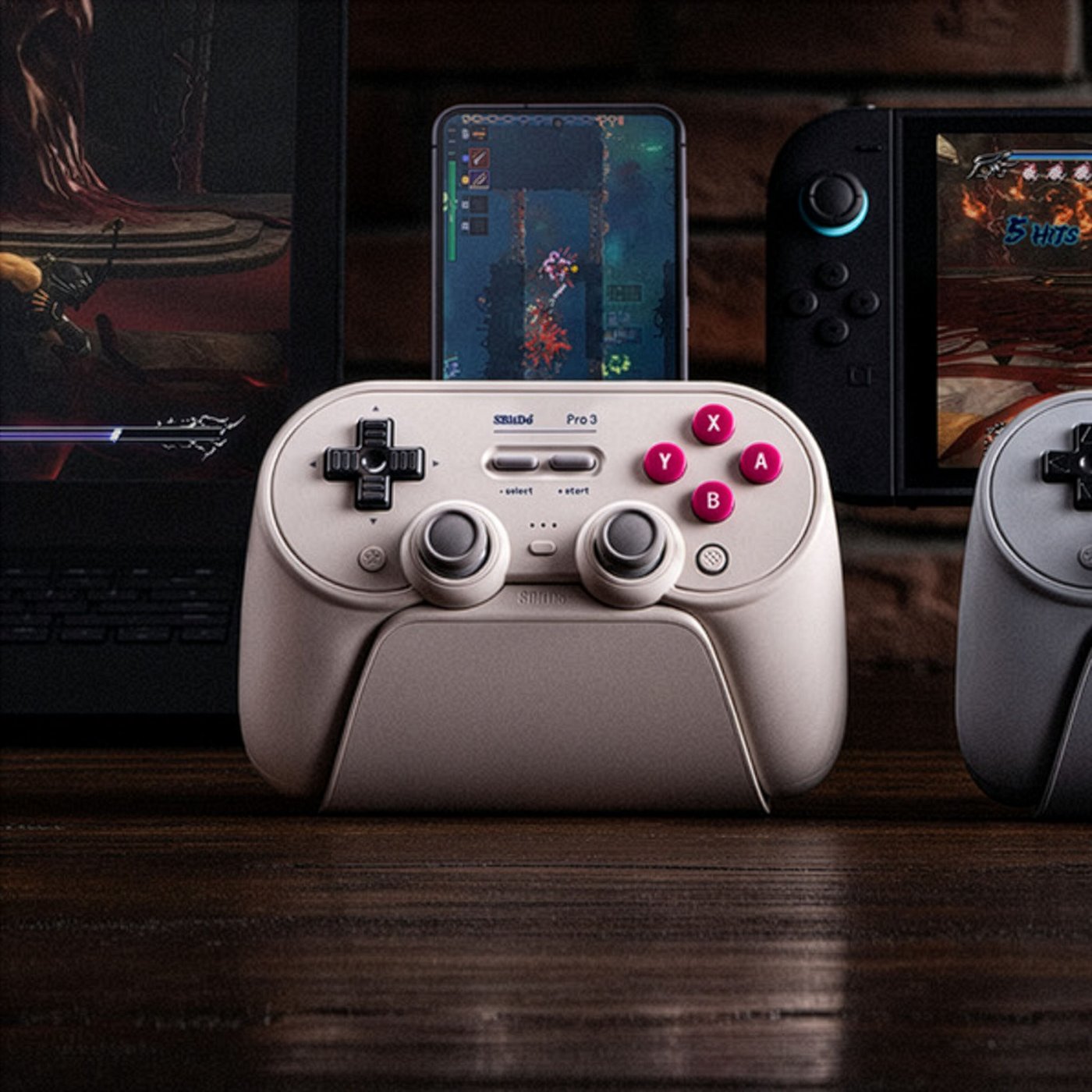 8Bitdo Pro 3 Bluetooth-gamepad