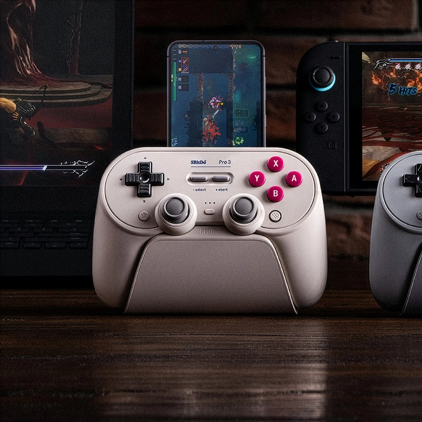 8Bitdo Pro 3 Bluetooth Gamepad